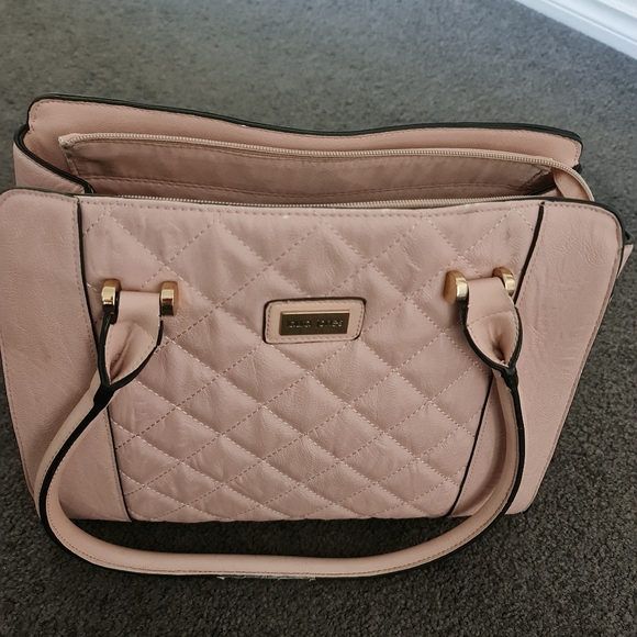 Handbags - LAURA JONES Pink Shoulder Bag